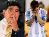 மெஸ்ஸி நீங்க போகக் கூடாது.. மாரடோனா வேண்டுகோள்