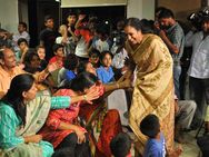 மகள் வென்றது கடவுளின் கருணை... இறுதிப்போட்டியிலும் வெற்றி பெறுவாள் - பி.வி.சிந்துவின் பெற்றோர்