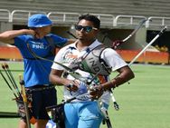 ஒலிம்பிக் வில்வித்தை.. இந்திய வீரர் அட்டானு தாஸ் அசத்தல் !