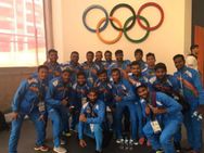 ரியோ ஒலிம்பிக் துவக்க விழா.. இந்திய ஹாக்கி அணியினர் புறக்கணிப்பு !