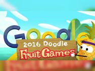 ரியோ ஒலிம்பிக்ஸ்: கூகுள் டூடுள் அறிமுகப்படுத்திய பழங்களின் போட்டிகள்