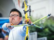 வச்ச குறி தப்பிருச்சே... நம்பர் 1 வில் வித்தை வீரர் கிம் வூ ஜின் அதிர்ச்சி தோல்வி !