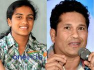 'சில்வர்' சிந்துவுக்கு பி.ம்.டபிள்யூ கார் பரிசு... சச்சின் வழங்குகிறார்