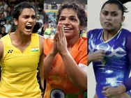 பிவி சிந்து, சாக்ஷி, திபா கர்மாகருக்கு கேல்ரத்னா விருது- பிரணாப் முகர்ஜி வழங்கினார்