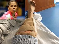 சாய்னா நேவாலுக்கு முழங்காலில் அறுவை சிகிச்சை- 4 மாதம் விளையாட முடியாது!