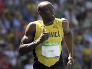 ரியோ ஒலிம்பிக்... 100 மீ. ஓட்டத்தில் தங்கம்... உசைன் போல்ட் “ஹாட்ரிக்” வெற்றி!