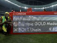 இன்னும் வேகமாக ஓட நினைத்தேன்... சாம்பியன் ஆனதில் மகிழ்ச்சி- தங்கமகன் உசைன்போல்ட்