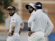 கோப்பையை வென்றது இந்தியா.. மழையால் வெஸ்ட் இண்டீஸ் அணிக்கு எதிரான கடைசி டெஸ்ட் டிரா !