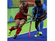 ஒலிம்பிக்ஸ் மகளிர் ஹாக்கியில் இந்திய அணிக்கு ஹாட்ரிக் தோல்வி!