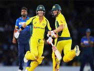 டி20 கிரிக்கெட்: இலங்கையை 85 ரன்கள் வித்தியாசத்தில் வீழ்த்தியது ஆஸ்திரேலியா !