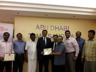 அபுதாபி தமிழ் சங்கம் நடத்திய கபடி போட்டி.. அதிகாரிகள் பாராட்டு