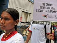 ரியோ பாரா ஒலிம்பிக் போட்டி: விளையாட்டு பொருட்களில் தவறாக அச்சிடப்பட்ட இந்திய கொடி