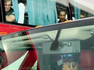 சொந்த ஊரில், 'ஹம்மர்' காரில் கெத்து காட்டிய டோணி.. வாயை பிளந்த நியூசிலாந்து வீரர்கள்- வீடியோ