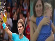 மகளை தொலைத்துவிட்டு கண்ணீர் விட்டு அழுத தாய்.. போட்டியை இடையில் நிறுத்திய நடால் !