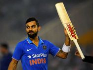 சச்சின் சாதனைகளை 'ஃபினிஷ்' செய்ய வந்தாச்சு கோஹ்லி.. இங்க பாருங்க ரெக்கார்ட!