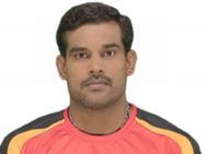 தமிழக கபடி வீரர் தர்மராஜ் சேரலாதனுக்கு சென்னை ஏர்போர்ட்டில் உற்சாக வரவேற்பு