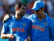 டோணி எனக்கு அப்பா மாதிரி.. முகம்மது சமி உருக்கம்