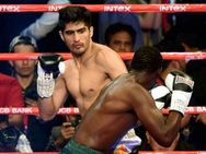 8வது முறையாக சாம்பியன் பட்டத்தை கைப்பற்றினார் குத்துச் சண்டை வீரர் விஜேந்தர்சிங்