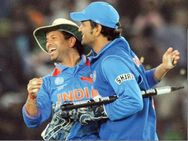 டோணியின் வெற்றியை கொண்டாடும் தருணம் இது.. சச்சின் புகழாரம் !