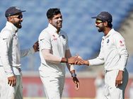 புனே டெஸ்ட்: முதல் இன்னிங்சில் 105 ரன்களுக்கு சுருண்ட இந்தியா! சுழலில் சிக்கி வீழ்ந்த பரிதாபம்