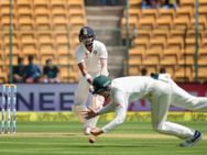 பெங்களூர் டெஸ்டிலும் சொதப்பிய பேட்ஸ்மேன்கள்.. 189 ரன்களுக்கு இந்தியா ஆல்-அவுட்