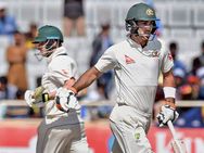 பெங்களூர் தோல்விக்கு ஆஸி. பதிலடி.. ராஞ்சி டெஸ்டில் ரன் குவிப்பு.. ஸ்மித், மேக்ஸ்வெல் அபாரம்