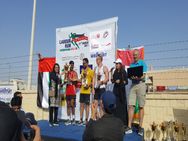 துபாய் ஓட்டப்போட்டி.. தமிழக வீரர் இரண்டாம் இடம்