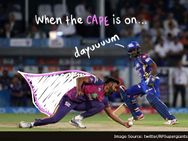 ஐபிஎல் பைனலில் பெஸ்ட் கேட்ச்.. பாய்ந்து பிடித்த புனே பவுலர்