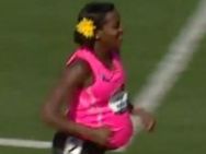 5 மாத கர்ப்பம்... 800 மீட்டர் ஓட்டப்பந்தயத்தில் அசத்தினார் அலிசியா மொன்டானோ