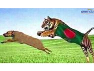 மீண்டும் அத்துமீறிய வங்கதேச கிரிக்கெட் ரசிகர்கள்... இந்திய தேசிய கொடிக்கு அவமரியாதை!