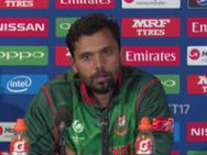 அடுத்த இலக்கு அரையிறுதிதான்... நியூசிலாந்தை வீழ்த்தி கெத்தாக பேசும் வங்கதேச கேப்டன்- வீடியோ