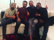 பிராவோ வீட்டில் தங்கி 'விழாவை சிறப்பித்த' கோஹ்லி அன்டு கோ!