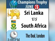 சாம்பியன்ஸ் டிராபி.. இலங்கை-தென் ஆப்பிரிக்கா நாளை மோதல்! வெற்றி வாய்ப்பு யாருக்கு?