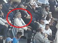 இந்தியா- பாக். மேட்சை விஐபி கேலரியில் அமர்ந்து ரசித்த தேடப்படும் குற்றவாளி விஜய்மல்லையா