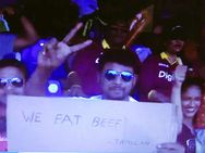 மேற்கிந்திய தீவுகள் கிரிக்கெட் மைதானத்தில் மோடி அரசு மானத்தை வாங்கிய தமிழ் ரசிகர்