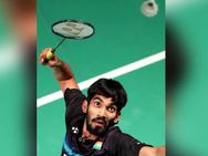 ஆஸ்திரேலிய ஓபன் பேட்மிண்டன் தொடரின் இறுதிக்கு தகுதி பெற்றார் இந்திய வீரர் ஸ்ரீகாந்த்