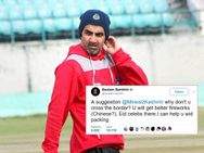 பாக். வெற்றியை கொண்டாடிய காஷ்மீர் பிரிவினைவாதி.. நறுக்கென கொட்டிய கம்பீர்