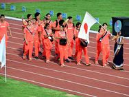 22-வது ஆசிய தடகள சாம்பியன்ஷிப் போட்டிகள் புவனேஸ்வரில் தொடக்கம்- 45 நாடுகளில் 800 வீரர்கள் பங்கேற்பு!