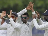 காலே டெஸ்ட் போட்டி: முதல் இன்னிங்சில் இலங்கையை 291 ரன்களில் ஆல் அவுட் செய்தது இந்தியா