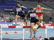 ஆசிய தடகளம்: 3000 மீ. தடை தாண்டும் ஓட்டத்தில் இந்திய வீராங்கனை சுதா சிங்கிற்கு தங்கம்