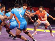 கோலாகலமாக தொடங்கியது புரோ கபடி லீக்.. முதல் போட்டியில் தெலுங்கு டைட்டன்சிடம் தோற்ற தமிழ் தலைவாஸ்