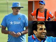 சாஸ்திரி, டிராவிட், ஜாகீர் கான்.. மும்மூர்த்திகள் கையில் இந்தியா.. கீர்த்தி கிடைச்சா சரி!