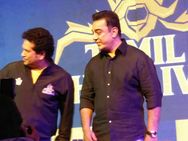 சென்னையில் 'தமிழ் தலைவாஸ்' கபடி அணி உடை அறிமுக விழா.. சச்சின், கமல் பங்கேற்பு! #TamilThalaivas