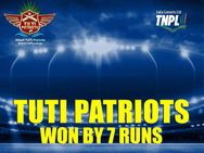 தமிழ்நாடு பிரீமியர் லீக்: திண்டுக்கல் அணியை வீழ்த்தியது தூத்துக்குடி