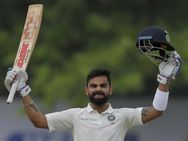 கோஹ்லி சதம்.. இந்தியா செம பேட்டிங்.. பெரும் தோல்வியை நோக்கி இலங்கை!