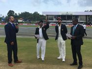 இலங்கைக்கு எதிரான முதல் டெஸ்ட்: டாஸ் வென்ற கோஹ்லி பேட்டிங் தேர்வு