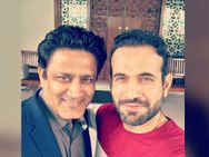 அனில் கும்ப்ளேவுக்கு, பிரியாணி விருந்து கொடுத்த இர்ஃபான் பதான்... டுவிட்டரில் ட்ரெண்டிங்