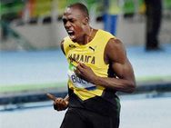 100 மீட்டர் ஓட்டம்: கடைசிப் போட்டியில் மூன்றாவதாக வந்த 'மின்னல்' உசைன் போல்ட்
