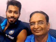 அப்பாவுக்கு ஆச்சரிய பரிசளித்த பாசக்கார பையன் ஹர்திக் பாண்டியா!