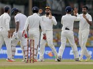 கொழும்பு டெஸ்ட்.. 183 ரன்களில் சுருண்டது இலங்கை.. அஸ்வினுக்கு 5 விக்கெட்!